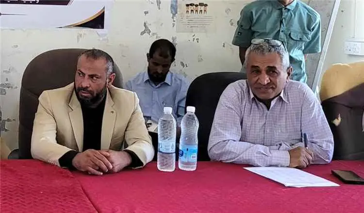 كلمة شكر وتقدير من قيادة مكتب التربية إلى محافظ مح...