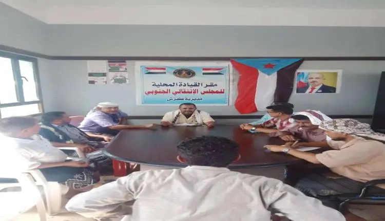 انتقالي كرش: حرب الخدمات "المدعومة سعودياً" لن تكس...