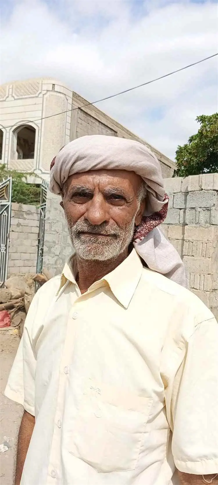 الشيخ سالم بالليل الرهوي يتقدم بالشكر لكل من واساه...