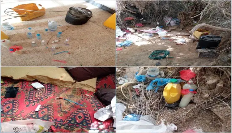 ضبط مصنع خمور في إحدى مزارع القطن والقبض على آخر ب...