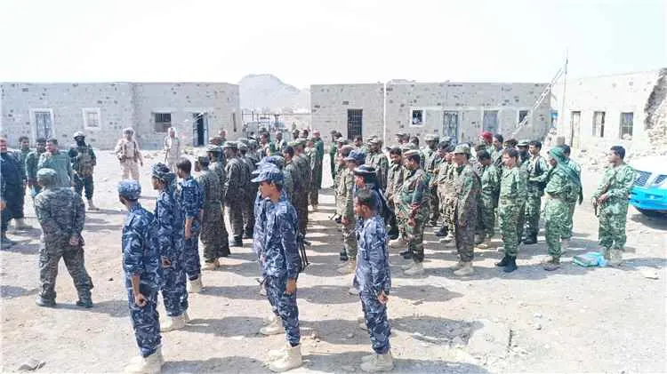 لحج.. مدير امن المضاربة والعارة الرائد شاكر العلقم...