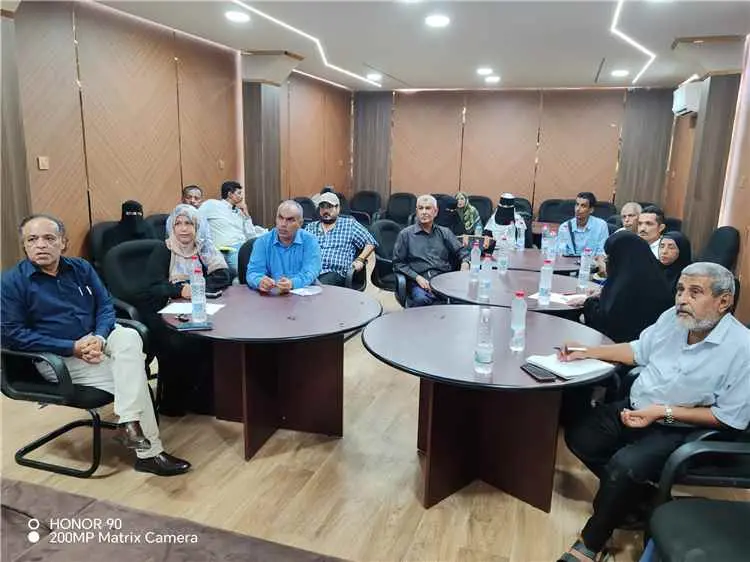 معهد الصحة العامة  يقيم ورشة لمراجعة نتائج دراسة ح...