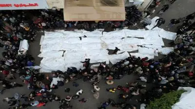 ارتفاع عدد شهداء غزة إلى 73018