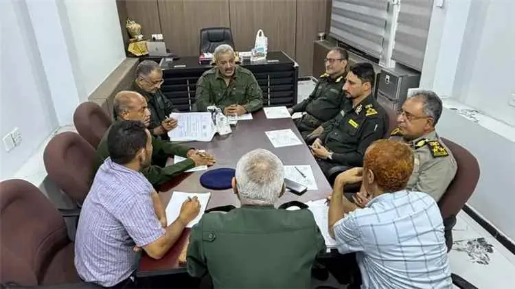 مجلس مصلحة الأحوال المدنية والسجل المدني يعقد اجتم...