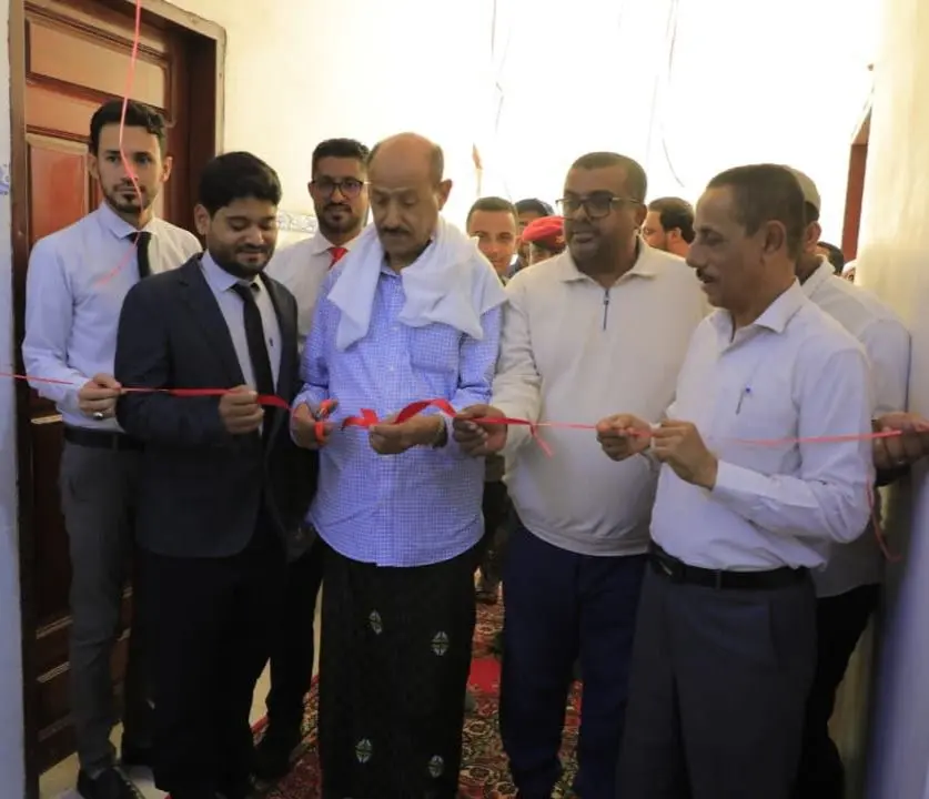 وكيل محافظة حضرموت يفتتح معرض وفعالية "قطرة أمل" و...
