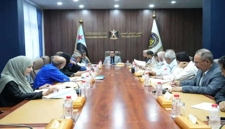 الأمانة العامة تدعو جماهير شعب الجنوب العربي إلى الاحتشاد السبت المقبل في العاصمة عدن وحضرموت في مليونية رفض الوصاية ومناهضة الاحتلال