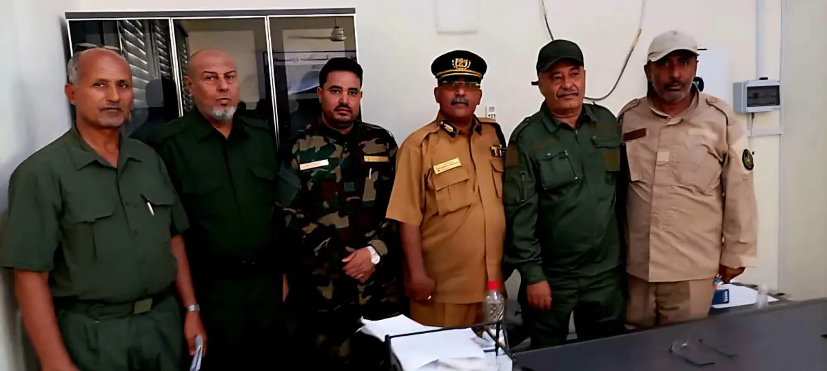 بتوجيهات قيادة شرطة عدن استكمال إجراءات الاستلام و...