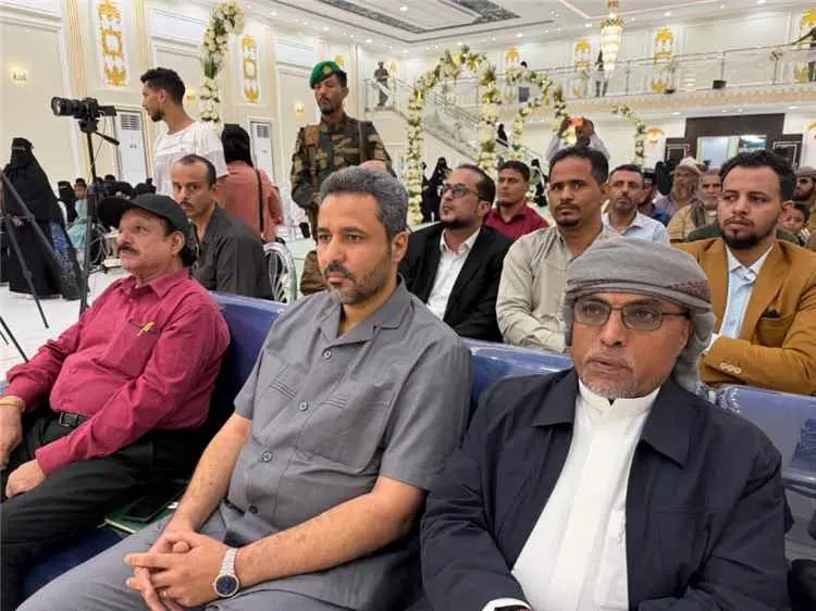 لحج تحتضن أفراح ذوي الهمم ،،، زواج جماعي لـ 17 عريساً برعاية المحافظ ودعم سخي من أبناء يافع ..