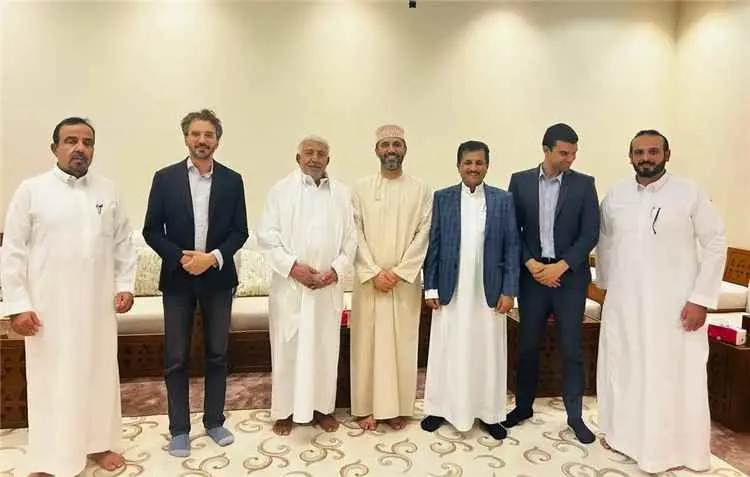 قيادات من اللقاء التشاوري بشبوة تبحث مع منظمات دول...
