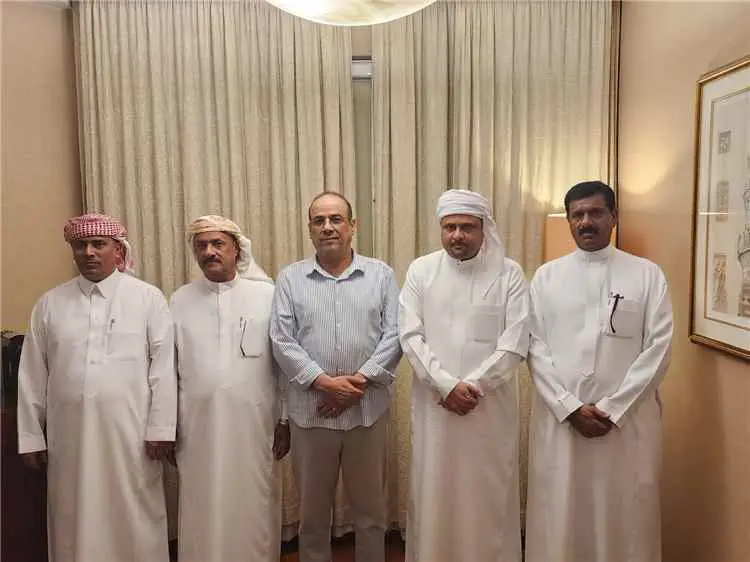 الميسري يلتقي بالرياض قيادات سياسية وأمنية من محاف...
