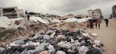 تحذيرات من كارثة صحية وبيئية في غزة