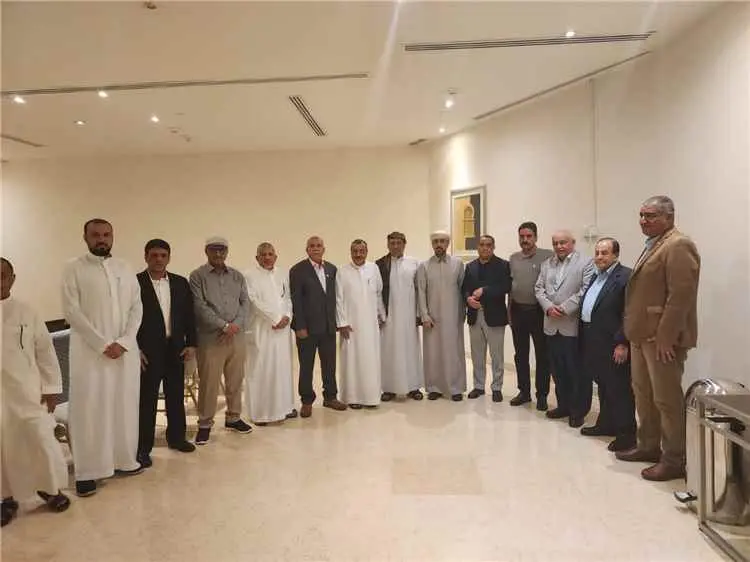 الميسري يلتقي الغيثي وبن بريك والخبجي وقيادات سياس...