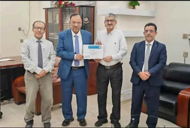 رئيس مصلحة الجمارك يُكرّم قيادات جمرك الوديعة لتمي...