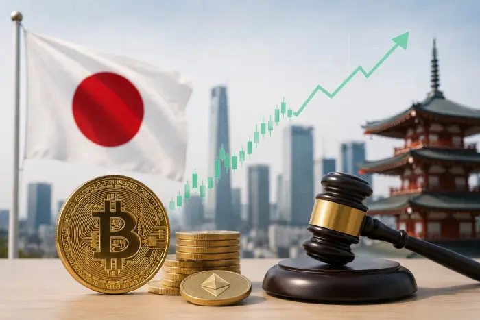 تشريع ياباني مرتقب يدرج العملات المشفرة بتنظيمات ا...