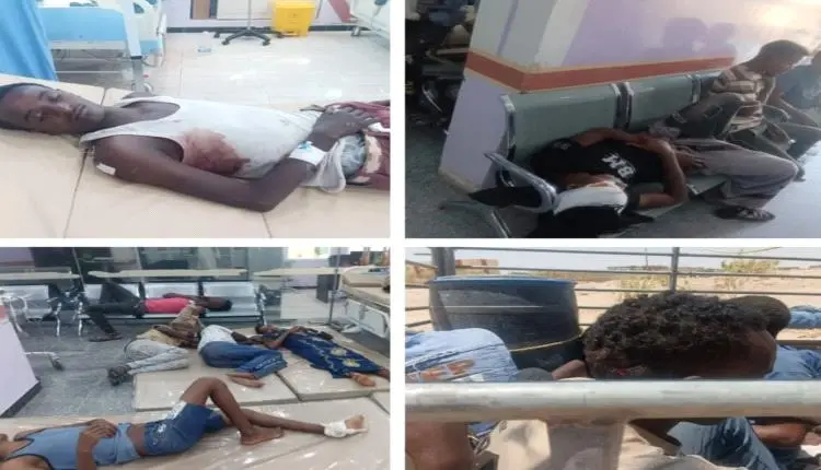 4 قتلى و26 مصاب في انقلاب "دينة" محملة بمهاجرين أف...