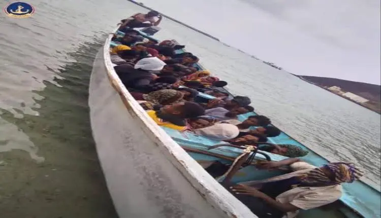 إحباط هجرة غير شرعية في باب المندب