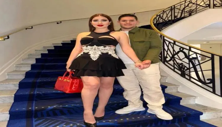 نسرين طافش ترد على شائعة انفصالها عن زوجها أحمد جو...