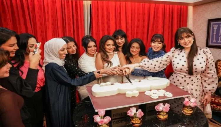 ديانا حداد تحتفل بإطلاق أغنية «حنّيت» بحضور لجين ع...