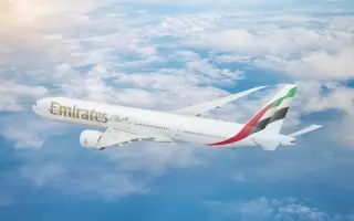 طيران الإمارات تضيف 4 رحلات أسبوعية إلى غانا
