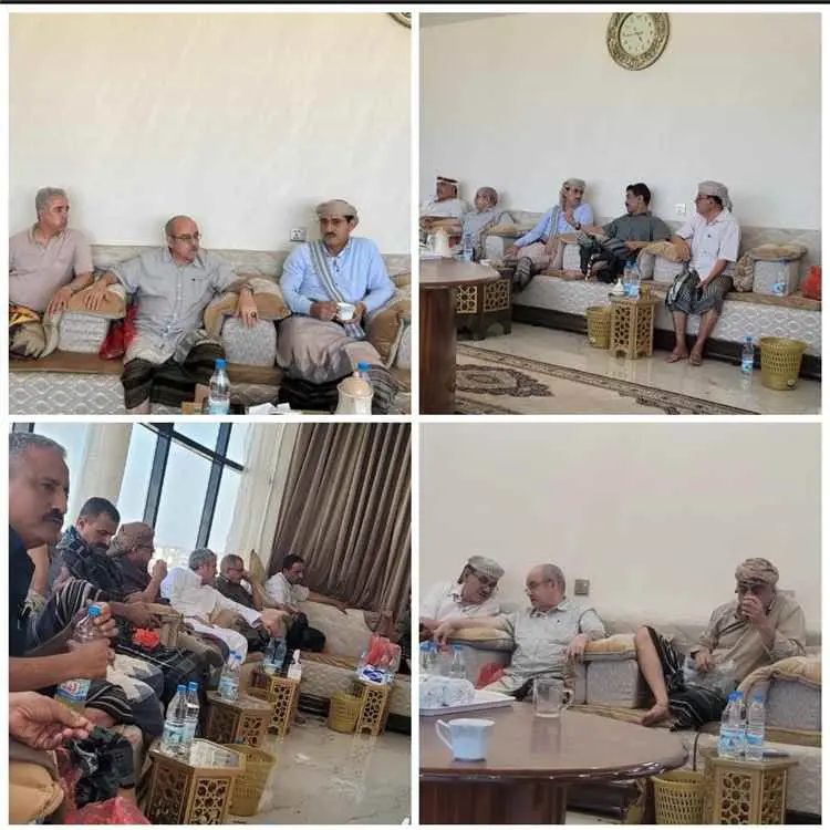 وزير الدفاع ونائب رئيس هيئة الأركان وقيادات عسكرية...