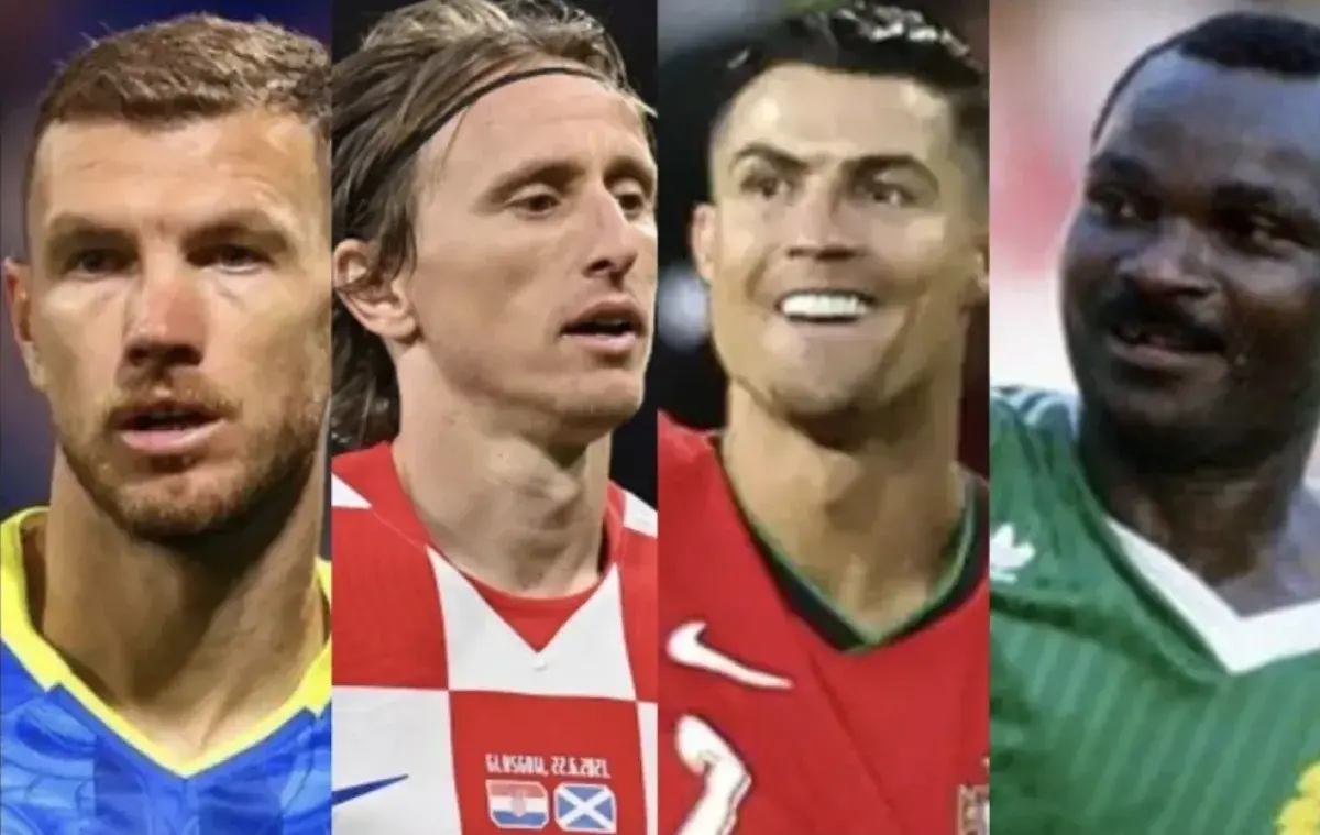 نادي الأربعين يسطر التاريخ في مونديال 2026: رونالد...
