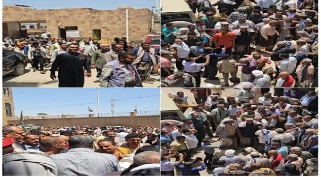 مشايخ ووجهاء "الرجاعية" وأسرة "آل المشمر" يقدمون ا...