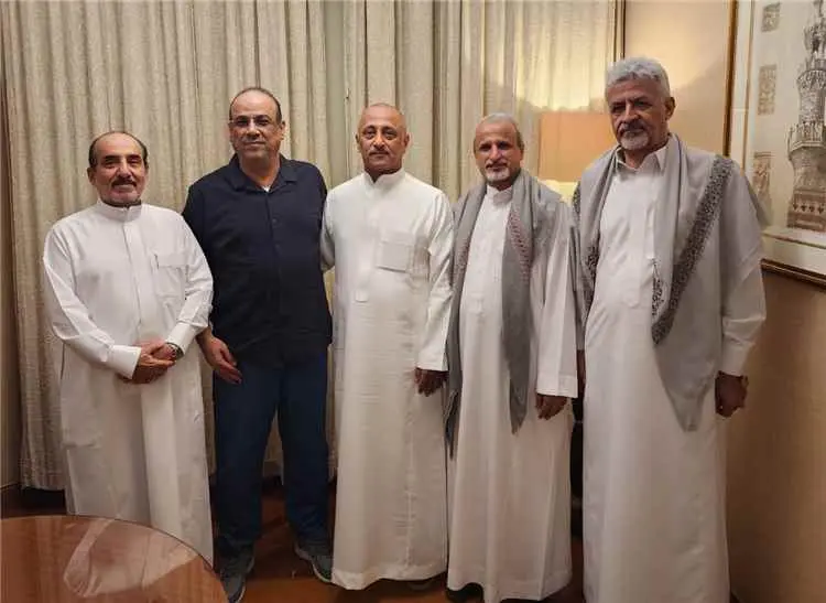 الميسري يلتقي عدداً من الشخصيات القيادية من أبناء...