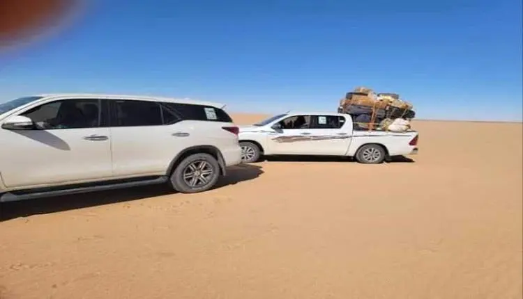 صحراء مأرب تبتلع شاب عشريني.. ونجاة مرافقيه تثير ش...