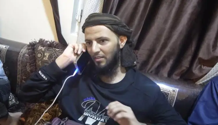 المحرمي يهاتف الأسرى المحررين من تنظيم القاعدة