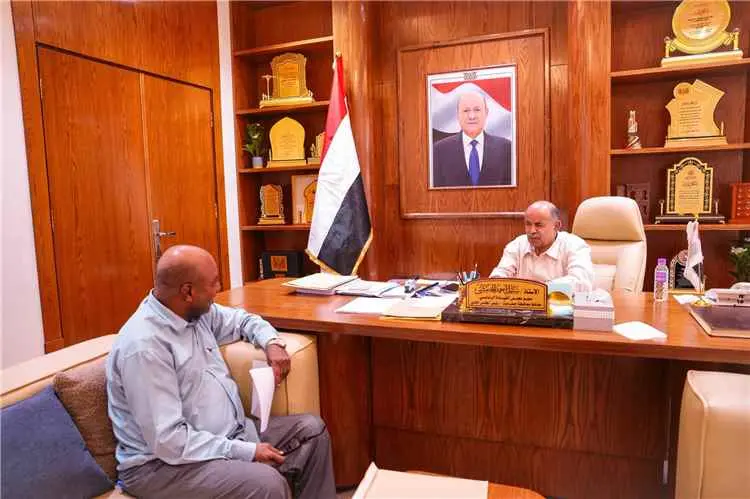 عضو مجلس القيادة الخنبشي يشيد بالحراك الرياضي في حضرموت ويوجه بتكريم المبدعين ودعم البنية التحتية للرياضة