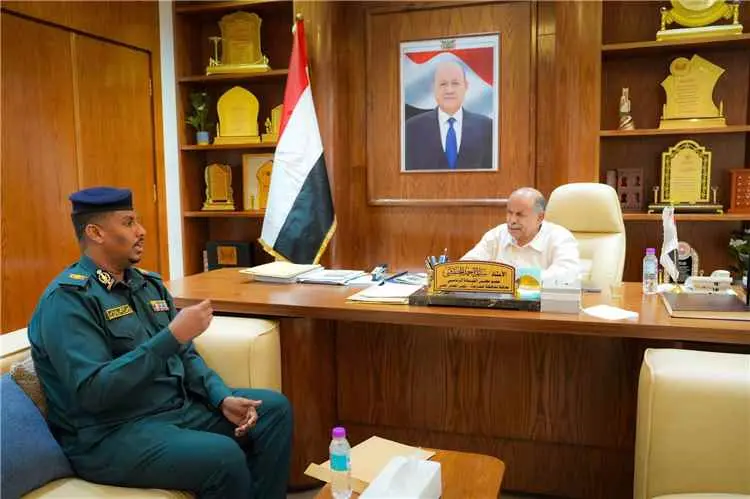 الخنبشي يشيد بجهود مكافحة المخدرات بساحل حضرموت وي...