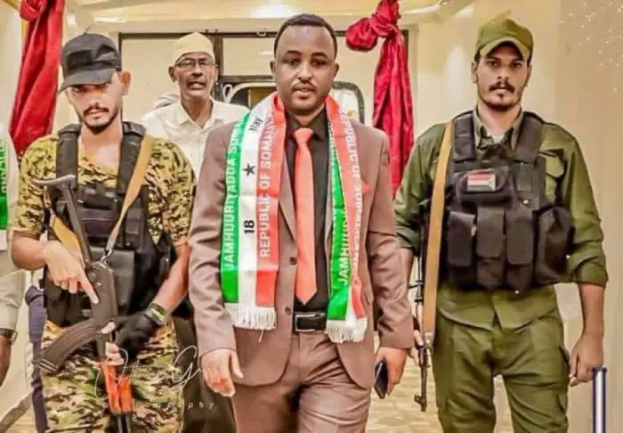 حكومة الوصاية السعودية تحتجز سفير جمهورية صوماليلاند