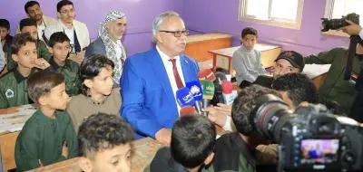 تدشين العام الدراسي الجديد