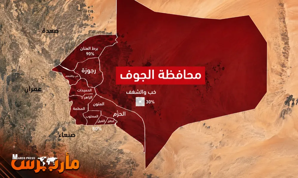 مواجهات مسلحة بين رجال القبائل في محافظة الجوف ومل...