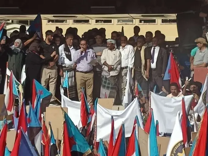 مليونية العروض تطالب بإنقاذ شعب الجنوب من الاحتلال...