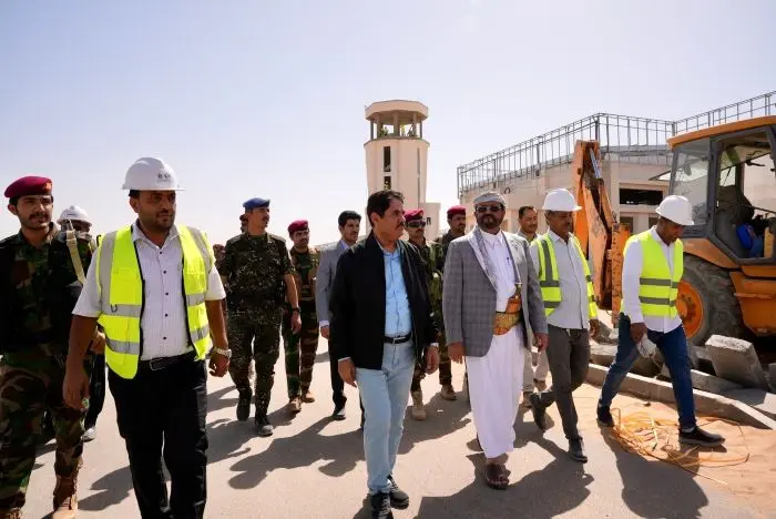 اللواء سلطان العرادة: مطار مأرب الدولي مشروع استرا...