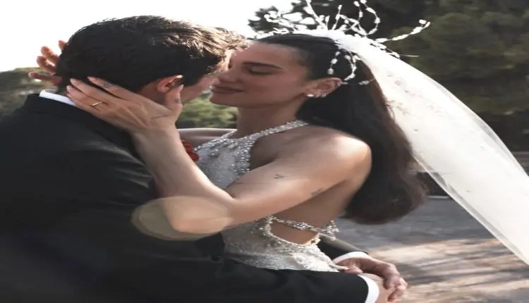 دوا ليبا تشارك الصور الأولى لزفافها من كالوم تيرنر...