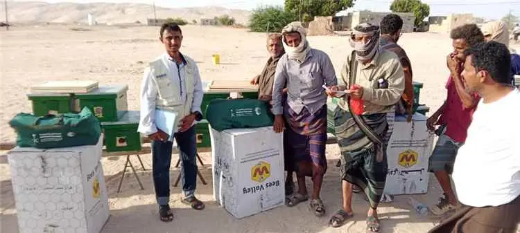بحضور مدير مكتب زراعة رضوم.. مركز الملك سلمان للإغ...