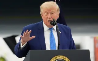 ترامب: لا رسوم عبور في مضيق هرمز بعد 60 يوماً إلا بقرار أميركي ولصالح واشنطن