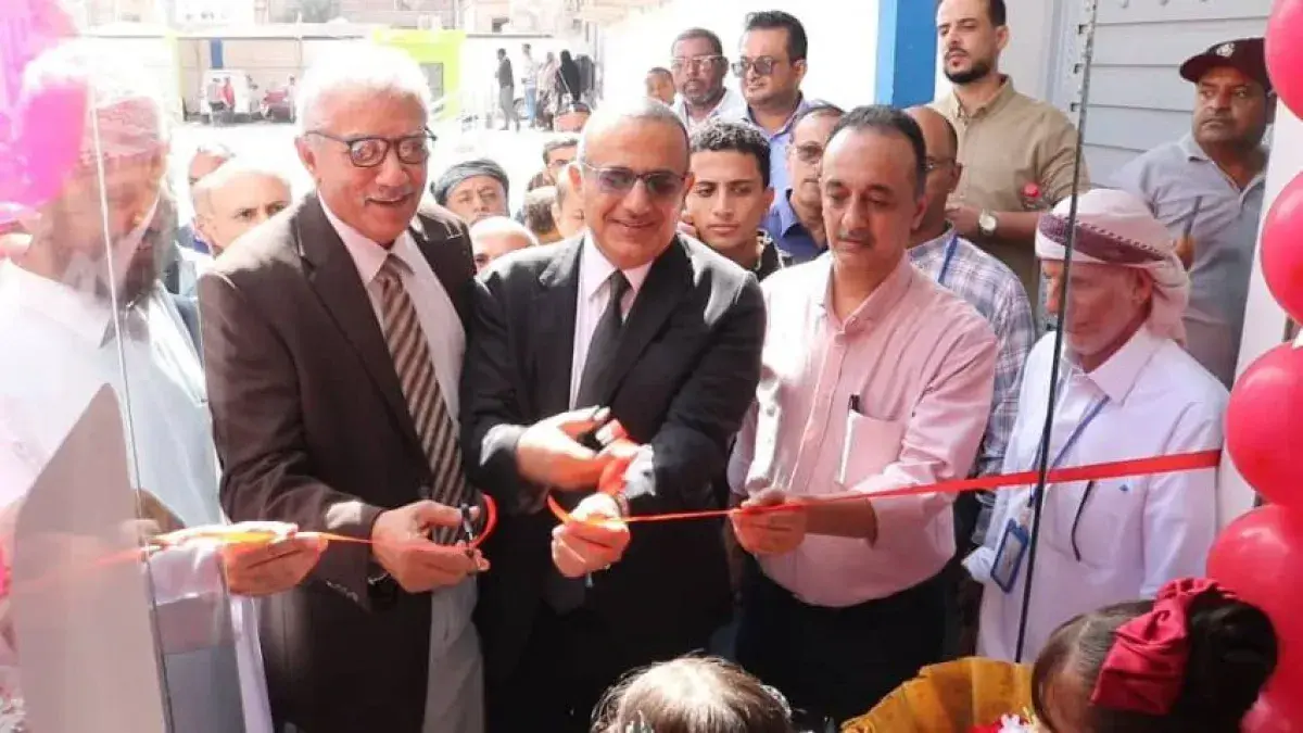 وزير الصحة يفتتح مركز قلب خيري ويطلق مخيماً لإجراء...