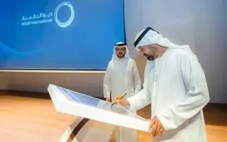 أحمد بن سعيد يطلق «ديوا العالمية» لتطوير مشاريع الطاقة والمياه حول العالم