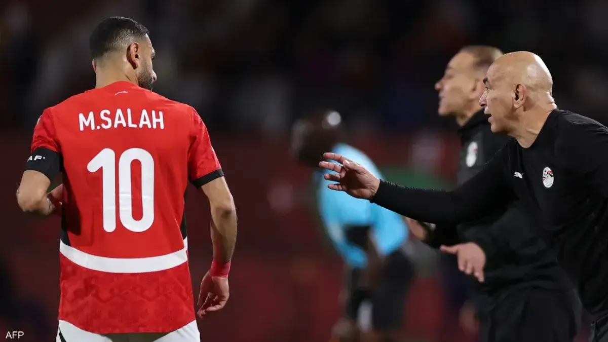 حسام حسن يطمئن الجماهير: لا أزمة مع صلاح.. والهدف...