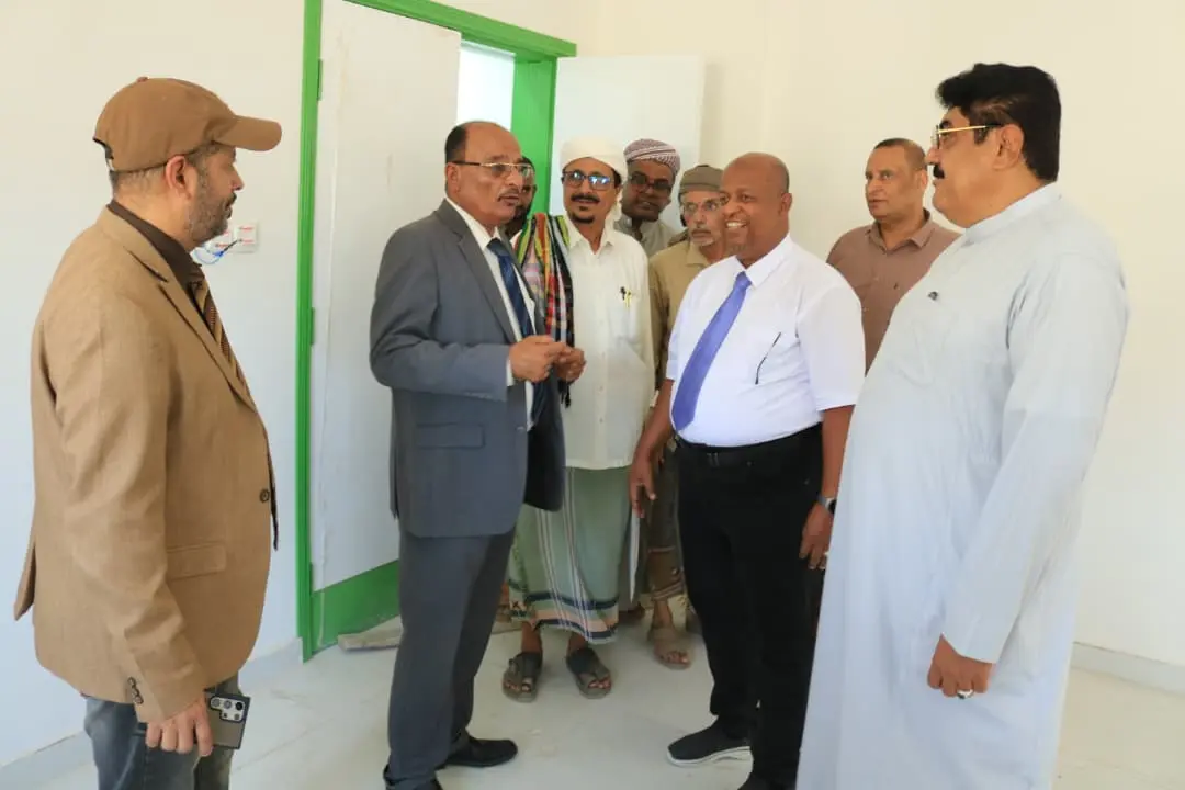 الوكيل التميمي يطّلع على سير العمل في مشروع توسعة...