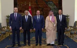 السيسي يؤكد ضرورة ضمان أمن الخليج في الاتفاق النهائي بين واشنطن وطهران