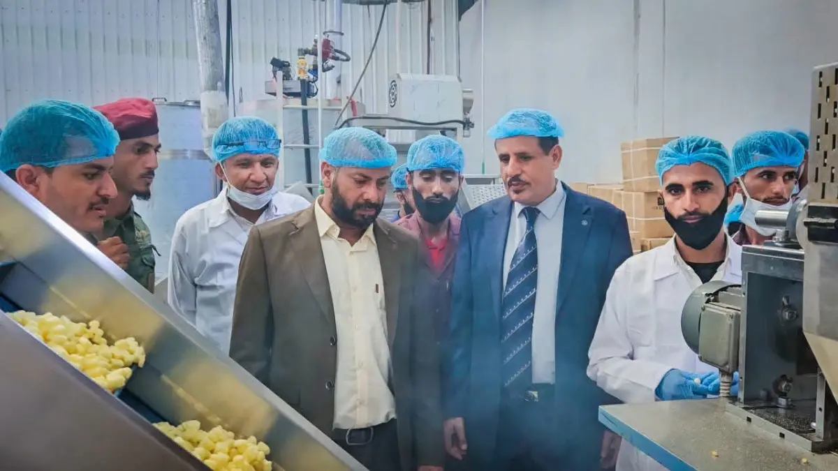 خلال افتتاح مصنع "زوى" محافظ الضالع يؤكد على تقديم...