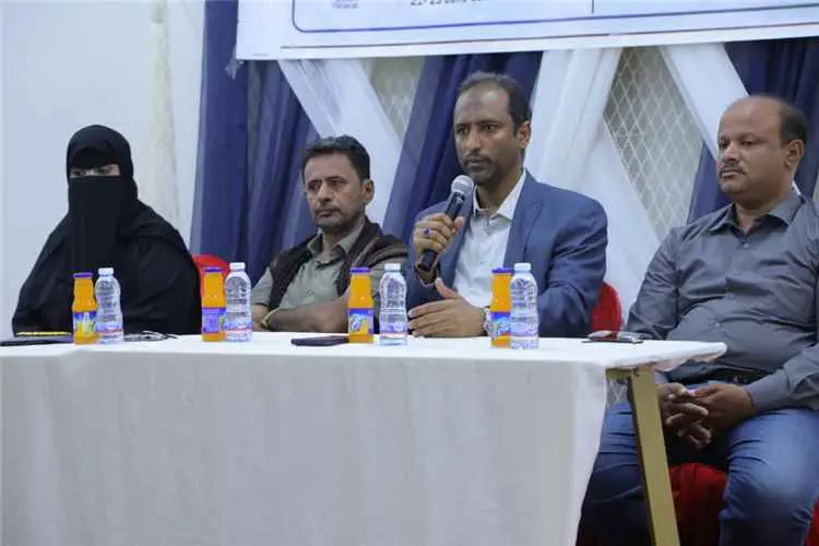 وكيل اول محافظة المهرة يدشن مشروع قيادات المستقبل للشباب بمركز سقطرى للدراسات الإنسانية والاستراتيجية