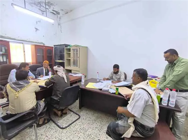 رئيس محكمة الإستئناف القاضي ناجي اليهري يقوم بزيار...
