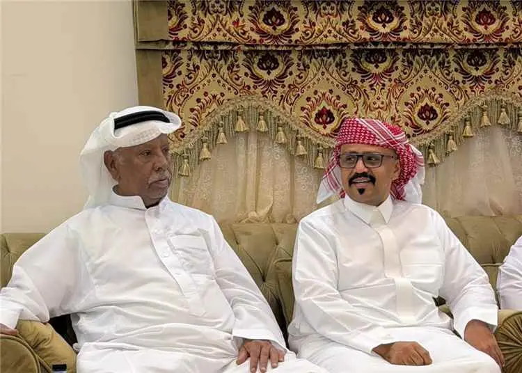 التميمي مدير عام مصلحة شؤون القبائل يلتقي الحكم عب...
