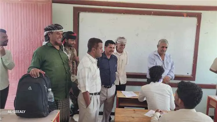 الضالع.. استمرار النزول الميداني والإشرافي لرئيس اللجنة الفرعية للاختبارات على مراكز الثانوية العامة