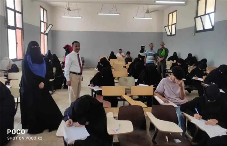 انطلاق امتحانات الفصل الدراسي الثاني بكلية التربية...